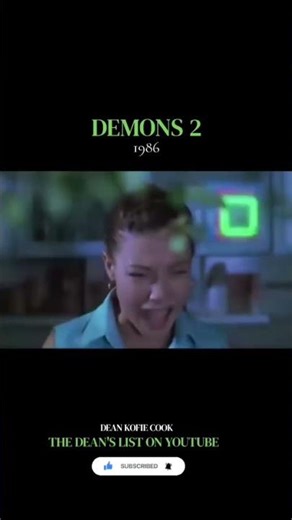 DEMONS 2 1986 🎬🔥