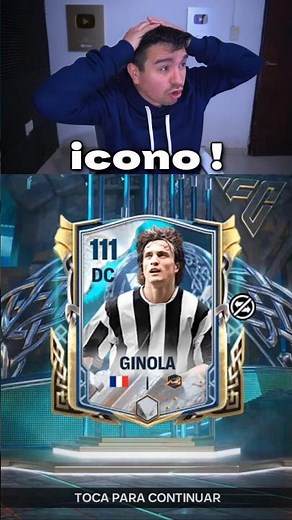 GINOLA ☠️ el mejor DC del FC Mobile ? 116 de GRL al Máximo el jugador en #FIFAMobile #FCMobile #Fyp