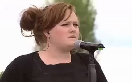 Adele《Cold Shoulder》ZDF-Fernsehgarten