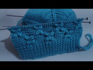 New Woolen Sweater Design l Knitting Tutorial 🧶 l Woolen Pattern
