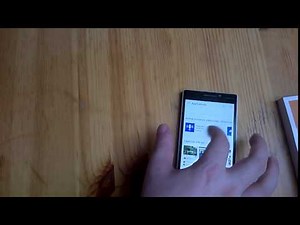 The new Windows 10 mobile store - Lumia 930