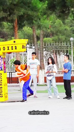 Calisthenics Gym Prank: A Workout with a Twist