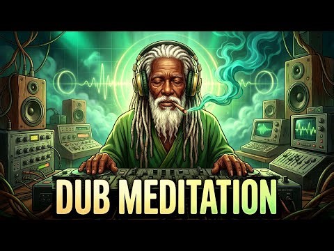 REGGAE SOUND SYSTEM Meditative Dub Waves for Inner Peace and Focus