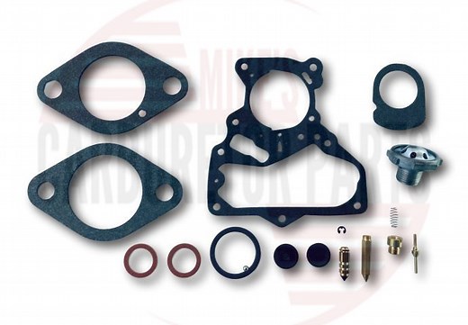 Holey 1909 1 Barrel Carburetor Rebuild Kit