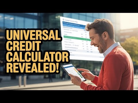 How Much Universal Credit Will You Get? Calculate Standard Amount Plus Extras