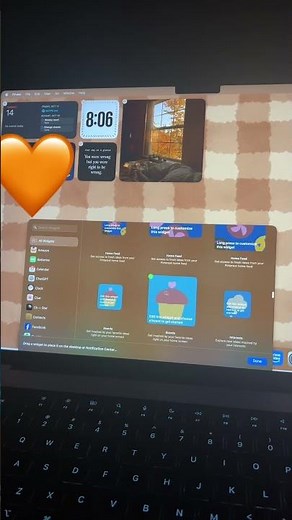 How to add widgets to your desktop!!! 🧡 #desktopwidgets day 14!!