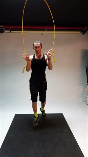 Forward Straddle ▶ Mic Release ▶ 2 Hand Cross Floater ▶ Cross 💥 #jumprope #กระโดดเชือก