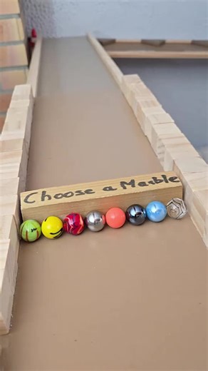 Jackson on Instagram: "#asmr #coursedebillles #marblerace"