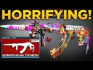 *NEW* FAST TTK "AS VAL" is RUTHLESS in BO6 AFTER UPDATE! 🤯 (Best AS Val Class Setup Meta Loadout)