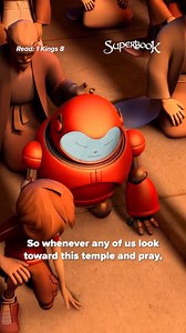 Solomon accomplished the task of building God's Temple! 🙌🙌🙌 Just like Solomon, God has an amazing plan for your kids! | Superbook