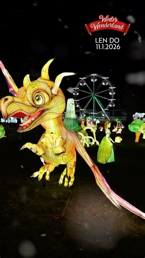 Wonderland Bratislava on Instagram: "❄️✨ Winter Wonderland už iba do 11. 1.! ✨❄️ Posledná šanca užiť si kúzelný svet rozprávok, viac ako 200 svetelných inštalácií a všetky atrakcie v cene vstupenky! Winter Wonderland je najkúzelnejší svetelný zábavný park v Bratislave, na Dostihovej dráhe. Miesto, kde rozprávky ožívajú, svetla rozprávajú príbehy a radosť je cítiť na každom kroku. ✨ Stretnete princezné a rozprávkových hrdinov, objavíte podmorský svet, Shrekovu bažinu, navštívite Ľadové kráľovstvo