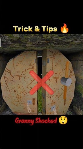 Granny Mind Again Blast 🔥💯 #granny #horrorgaming #shorts