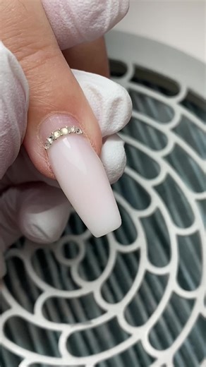 Nail Art Techniques with Manicured Hands