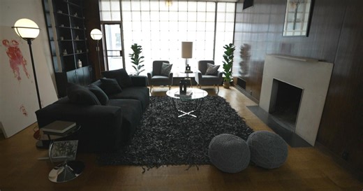 A landmark townhouse holds a personal history for Anthony Mason