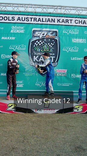 Back in the winners list! P1 at the Australian Championships. #foryou #fyp #kartclass #karting #gokart #motorsport #gokarts #coaching #formula1