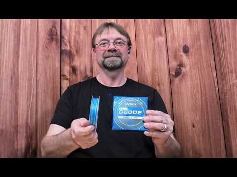 Loading 30lb Rocreta Geode Braided Fishing Line on Steelhead Reel - Rocreta