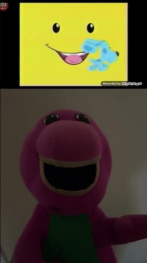 Barney Watch Nick Jr. From Feb. 6, 1997 at 12:30p for Blues Clues Episode: “The Trying Game”