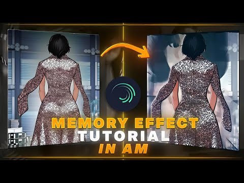 Zayx Like " Memory Effect " Tutorial 🎬🔥 | Alight Motion