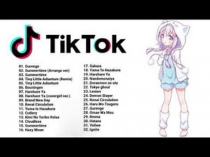 【2020年最新版】TikTok 2020 流行りの全35曲メドレー！！