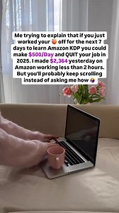 Open Amazon KDP account today to achieve financial freedom! What are you waiting for? Start your Amazon KDP journey today! Comment “ME” and I’ll send you my FULL Amazon KDP Guide! 🤯#amazon #printondemand #digitalproducts #passiveincome #makemoneyonline #sidehustleforbeginners#success #mom | Sue Irven