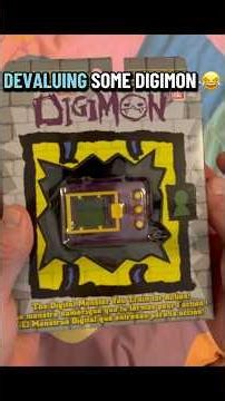 Devalue some Digimon with me 😅 #asmrunboxing #asmr #toys #digimon #unboxing #bandai #rare