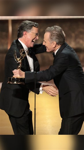 And the Emmy goes to… The Late Show with Stephen Colbert! #Colbert #Emmys | The Late Show with Stephen Colbert