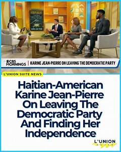 Karine Jean-Pierre, a Haitian-American and the first Black and openly LGBTQ White House press secretary, appeared on CBS Mornings to discuss her new memoir, Independent: A Look Inside a Broken White House, Outside the Party Lines. The book details her decision to leave the Democratic Party after over 20 years, registering as an Independent in June 2025.⁠ ⁠ The memoir offers a candid look at the Biden administration’s final months, marked by internal strife and party pressure that culminated in P