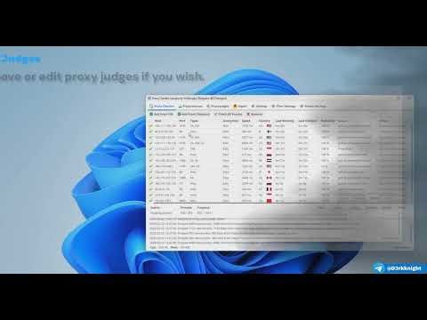 Proxydaily Proxy Checker Full Version; New HQ Proxy Checker and Scrapper