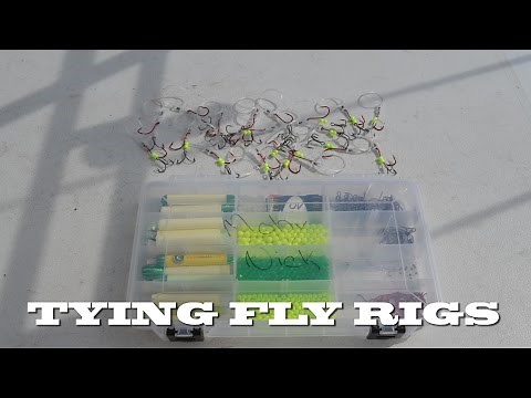 How to tie: Tandem salmon fishing rigs