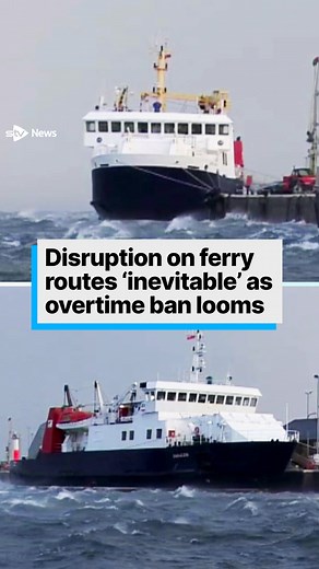 Disruption on ferry routes in Orkney is “inevitable”, says a leading trade union, as workers prepare for a ban on overtime. Unite the Union confirmed on Wednesday that Orkney Ferries workers will take part in industrial action in a dispute over pay. More than 20 outer north and inner isles Orkney Ferries workers represented by Unite will take part in a continuous ban on overtime starting from midnight on August 28. #news #shorts #transport #ferry #orkney | STV News
