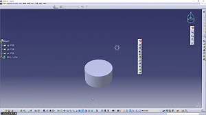 2. CATIA界面及快捷键介绍