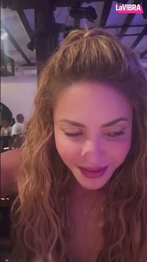 Shakira shared the moment she tasted a 200-year-old wine in Madrid / La Vibra