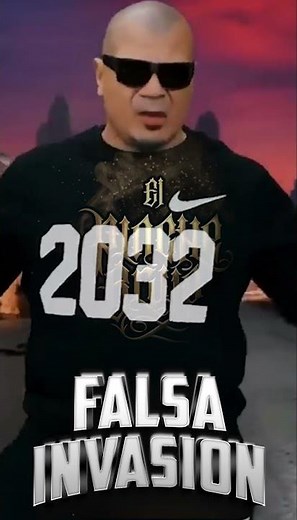 "FALSA INVASION"Album (EL REPTIL INCOMODO) 2021El pinche brujo.