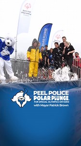 6.6K views · 6.4K reactions | We have the best Police Service in Canada and they give their time to support Special Olympics. 23,000 athletes across Ontario will benefit with the funds raised through our annual Peel Police Polar Plunge. | Patrick Brown | Facebook