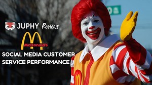 MCDONALD’s Social Media Customer Service Performance - Juphy