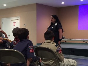 Cub Scout Pack 451 learns camping skills and conservation lessons