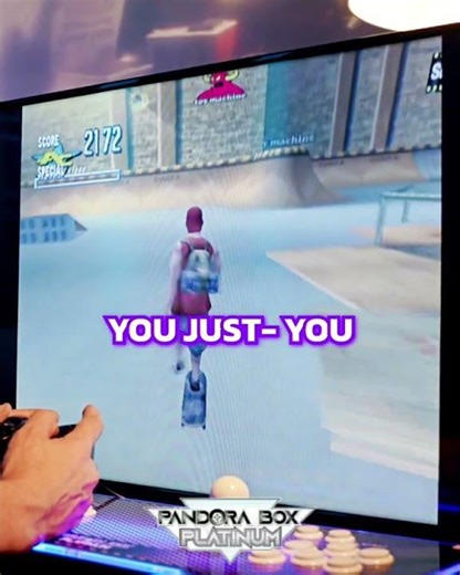 Tony Hawk Pro Skater on Pandora Box #shorts