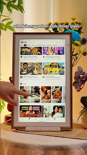 Make Family Life Fun with Apolosign Dual-Mode Digital Calendar