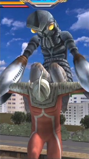 Alien Baltan mengguling Ultraseven💥game Ultraman Fighting Evolution 3#shorts