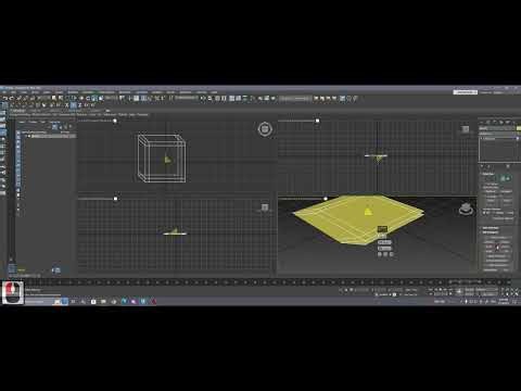 Simple chair modeling in 3ds max for beginners