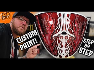 Custom Painting a VW Beetle Hood! - SlickWorks EP17