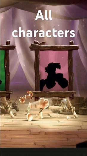 All characters in rayman legends !!!!