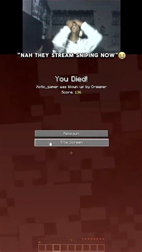 Creepers are stream sniping now 😭 wait for final one 💀 #shorts