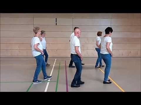 Line Dance - One Step Forward and Two Steps Back
