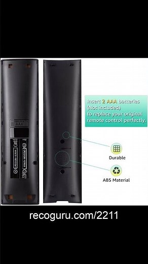 VIZIO Remote LOST? 🤔 Easy Fix! OMAIC Replacement Review