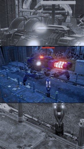 Cyberpunk Indie Game 🎮 Chrome Veil Boss Test