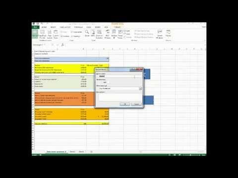 Creating a Macro Buttons for Printing of a worksheet Sheet