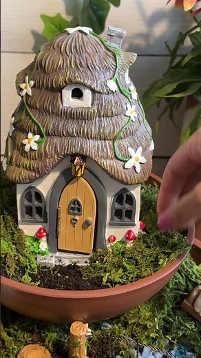 DIY Magical Fairy Garden Craft - ASMR
