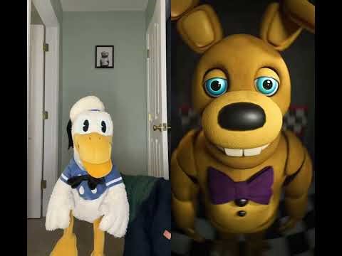 Donald Ducc Thinks Spring Trap Is Weird