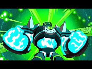 Ben 10 Reboot Shock Rock Transformations | AS2 Gaming